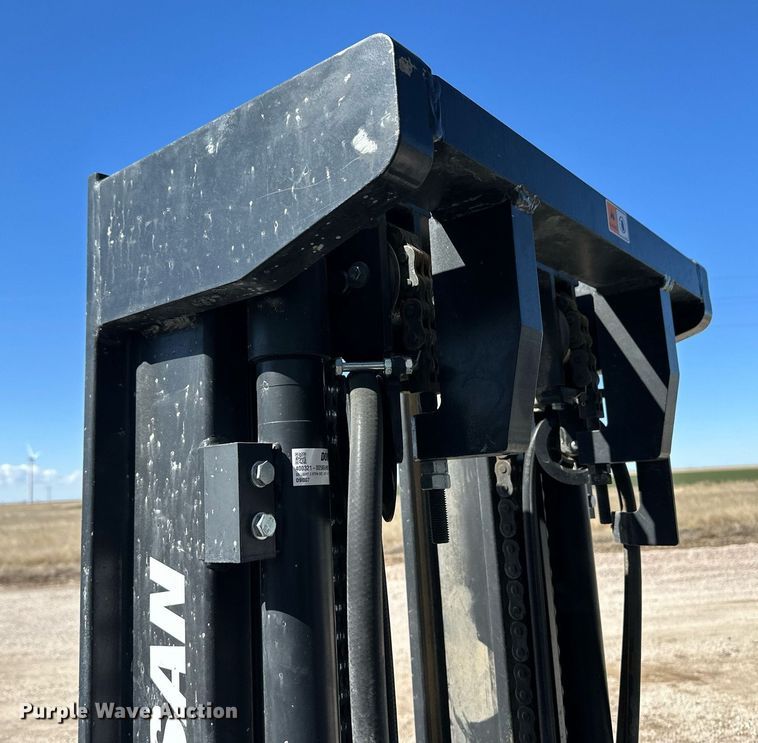 image for item OA9569 Doosan G35NC-7 forklift