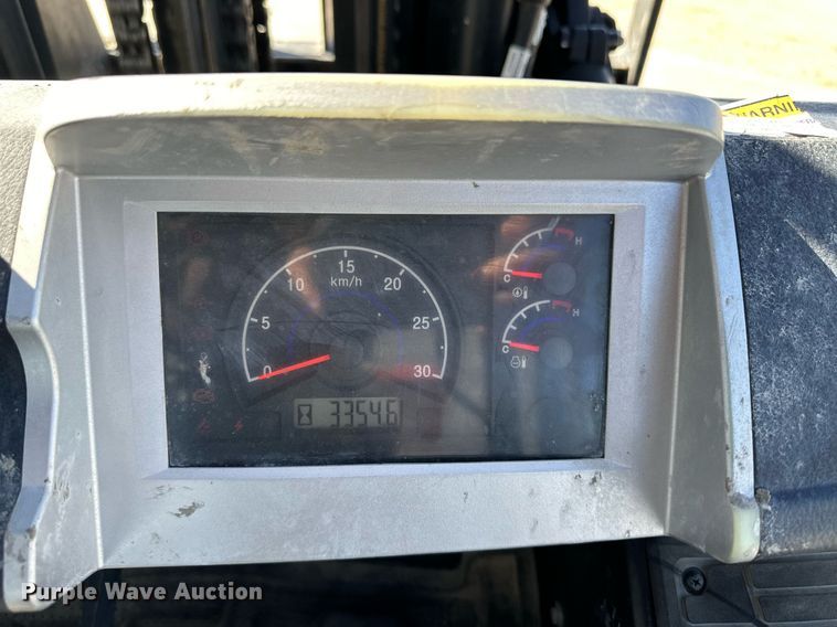 image for item OA9569 Doosan G35NC-7 forklift