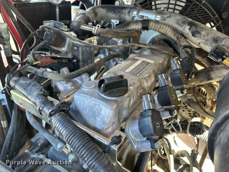 image for item OA9569 Doosan G35NC-7 forklift