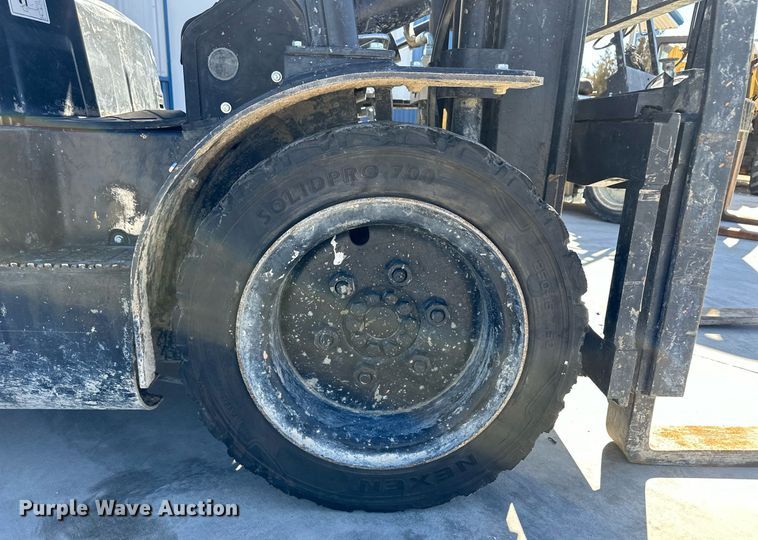 image for item OA9569 Doosan G35NC-7 forklift