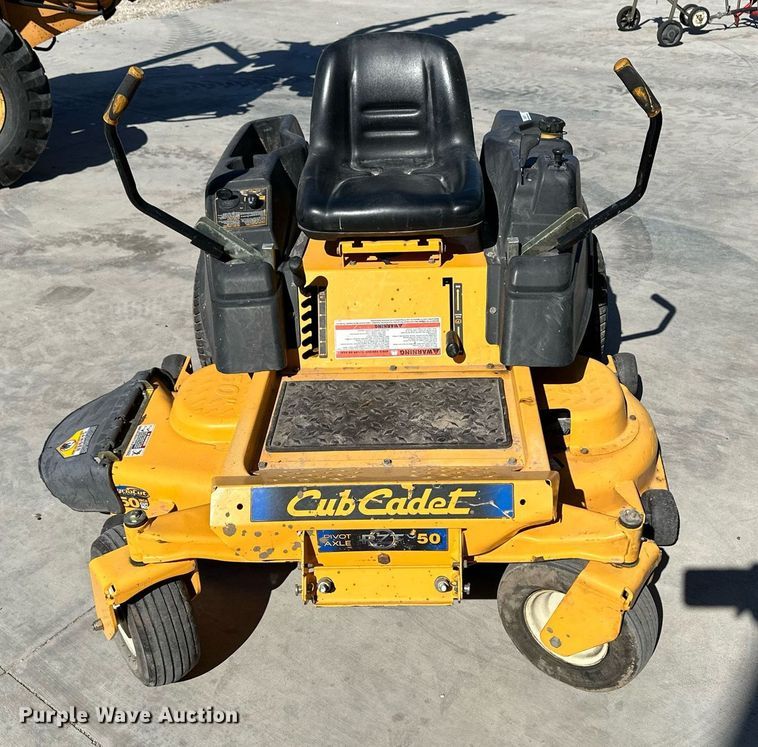 image for item OA9572 Cub Cadet RZT 50 ZTR lawn mower