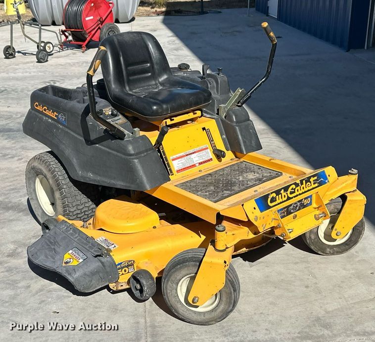 image for item OA9572 Cub Cadet RZT 50 ZTR lawn mower