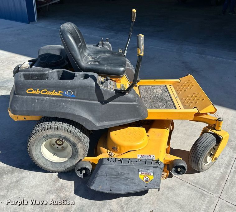 image for item OA9572 Cub Cadet RZT 50 ZTR lawn mower