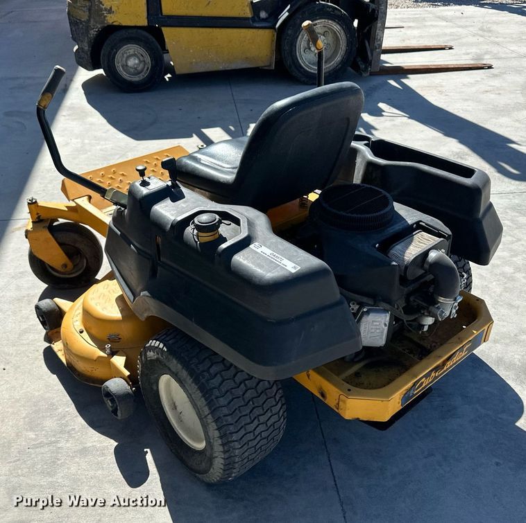 image for item OA9572 Cub Cadet RZT 50 ZTR lawn mower