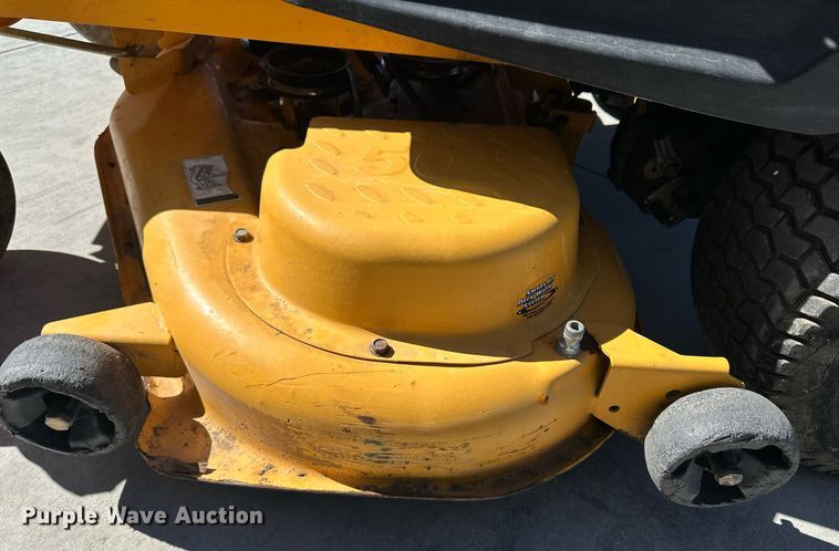 image for item OA9572 Cub Cadet RZT 50 ZTR lawn mower