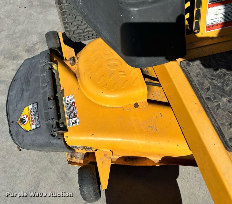 image for item OA9572 Cub Cadet RZT 50 ZTR lawn mower