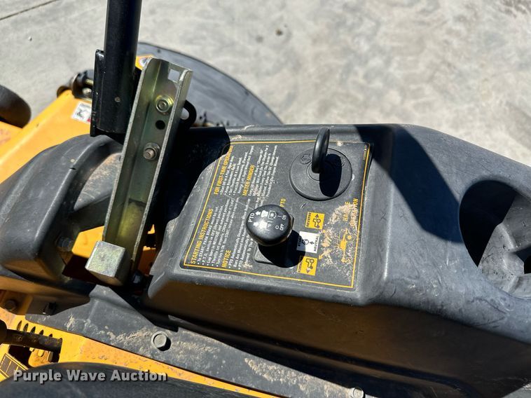 image for item OA9572 Cub Cadet RZT 50 ZTR lawn mower