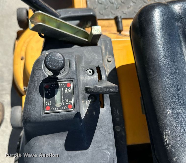 image for item OA9572 Cub Cadet RZT 50 ZTR lawn mower