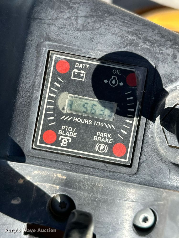 image for item OA9572 Cub Cadet RZT 50 ZTR lawn mower