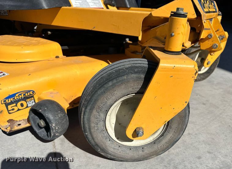 image for item OA9572 Cub Cadet RZT 50 ZTR lawn mower