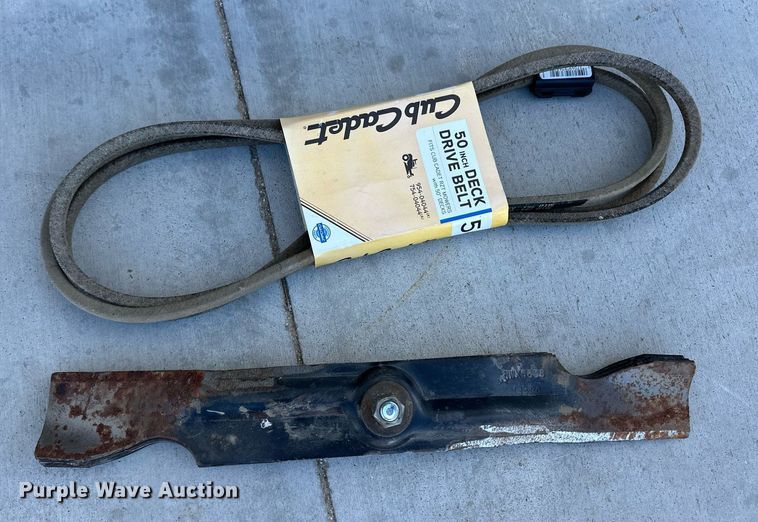 image for item OA9572 Cub Cadet RZT 50 ZTR lawn mower