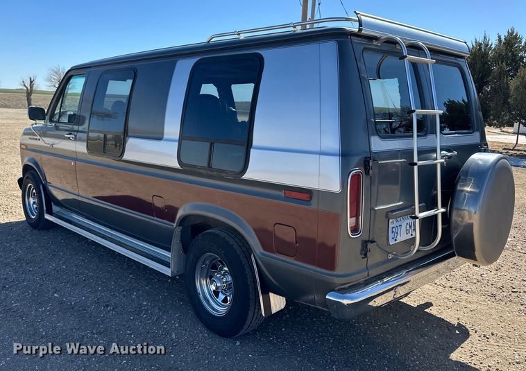 image for item OA9603 1990 Ford Econoline 150 van