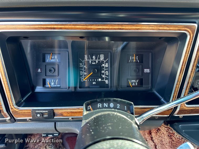 image for item OA9603 1990 Ford Econoline 150 van