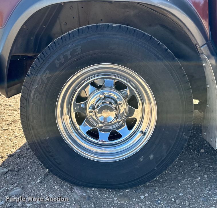 image for item OA9603 1990 Ford Econoline 150 van