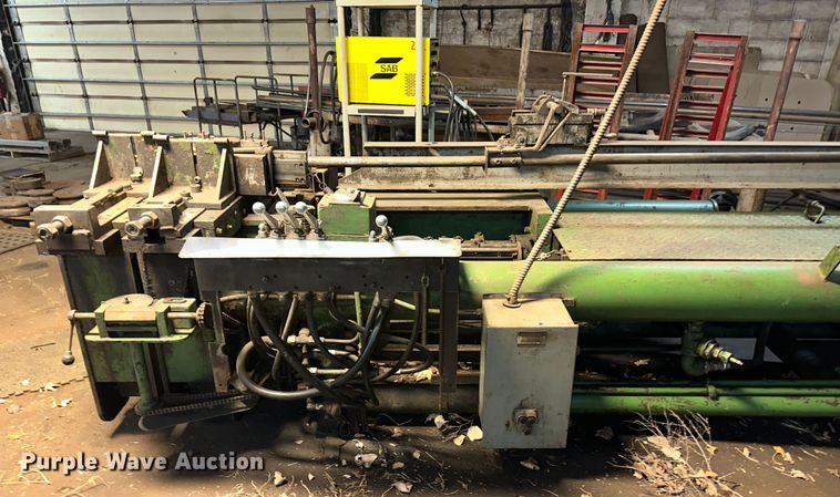 image for item OA9604 Wallace Bender pipe bender