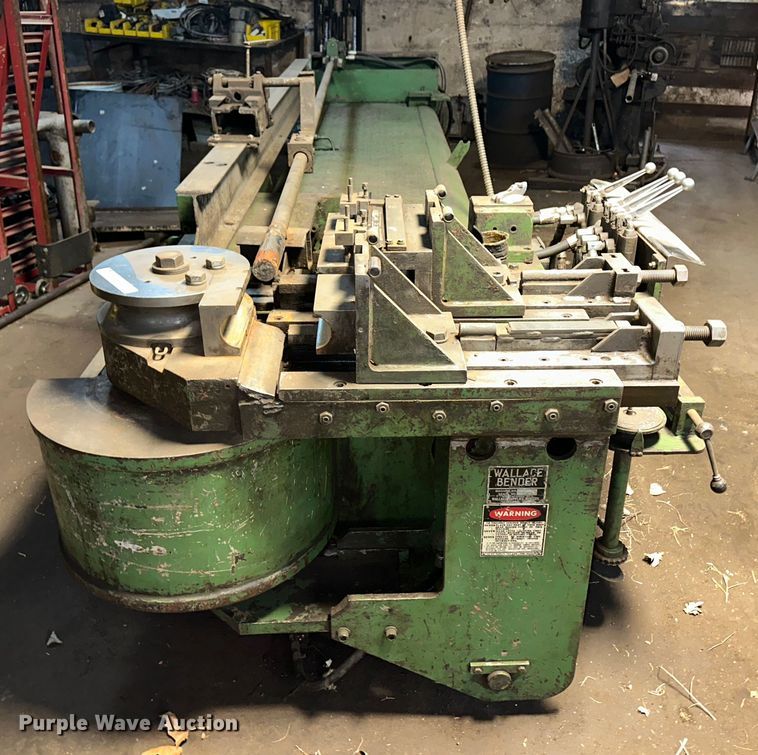 image for item OA9604 Wallace Bender pipe bender
