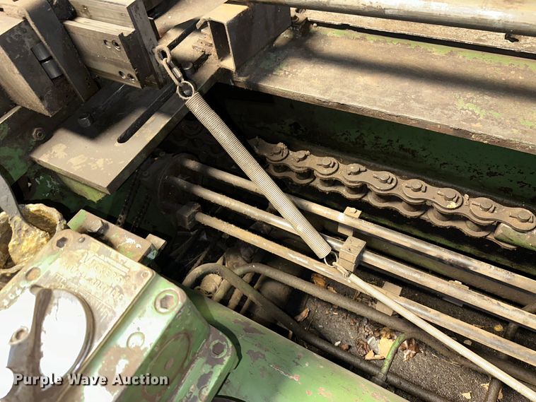 image for item OA9604 Wallace Bender pipe bender