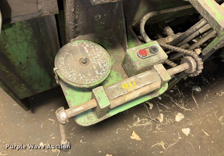 image for item OA9604 Wallace Bender pipe bender