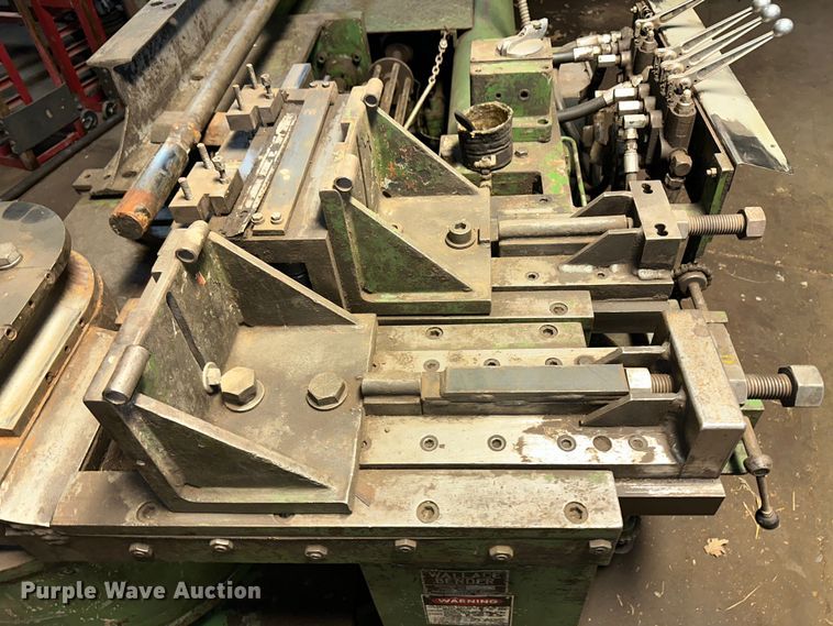 image for item OA9604 Wallace Bender pipe bender