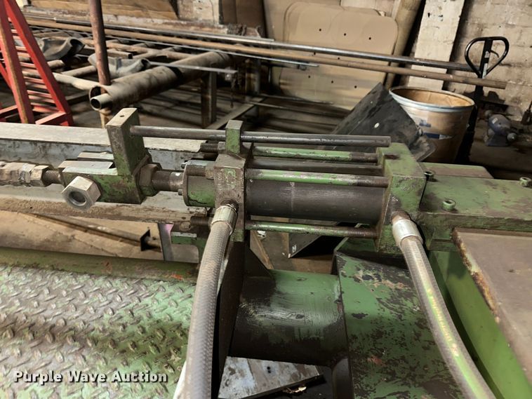 image for item OA9604 Wallace Bender pipe bender