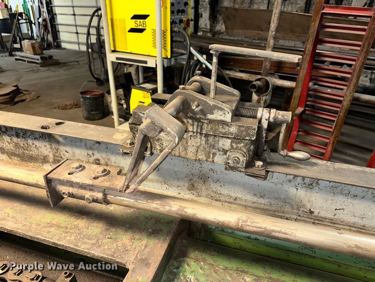 image for item OA9604 Wallace Bender pipe bender