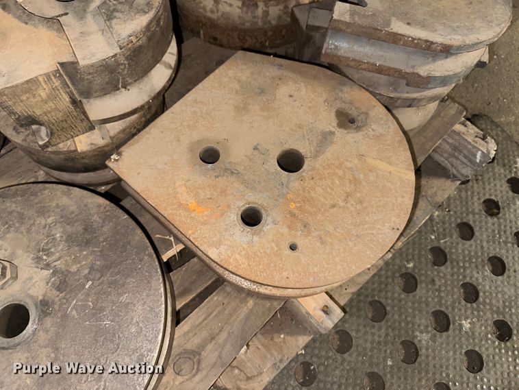 image for item OA9604 Wallace Bender pipe bender