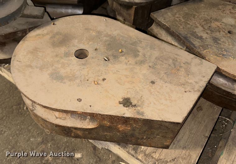 image for item OA9604 Wallace Bender pipe bender