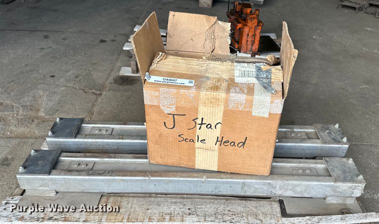 image for item OA9607 J Star livestock scale