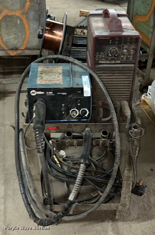 image for item OA9609 Thermal Arc LM300 welder
