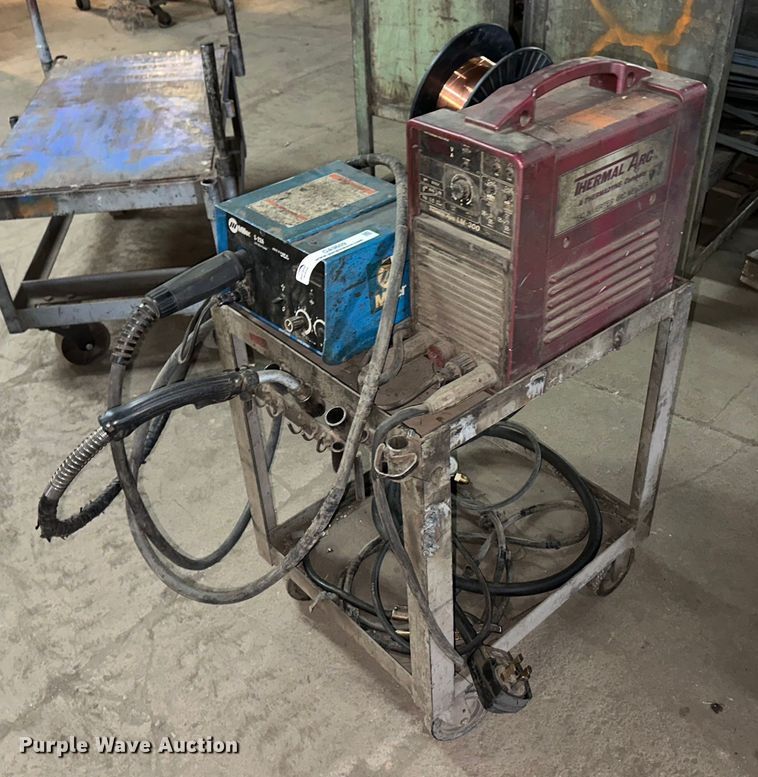 image for item OA9609 Thermal Arc LM300 welder