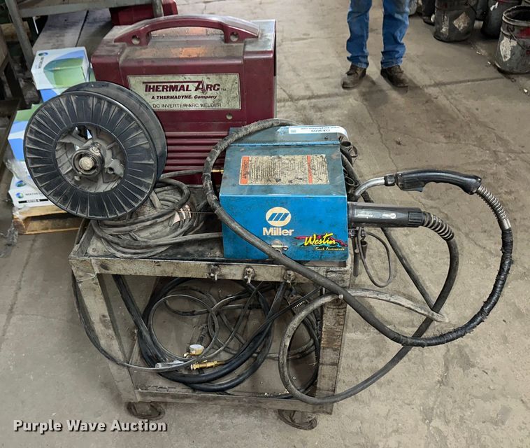 image for item OA9609 Thermal Arc LM300 welder