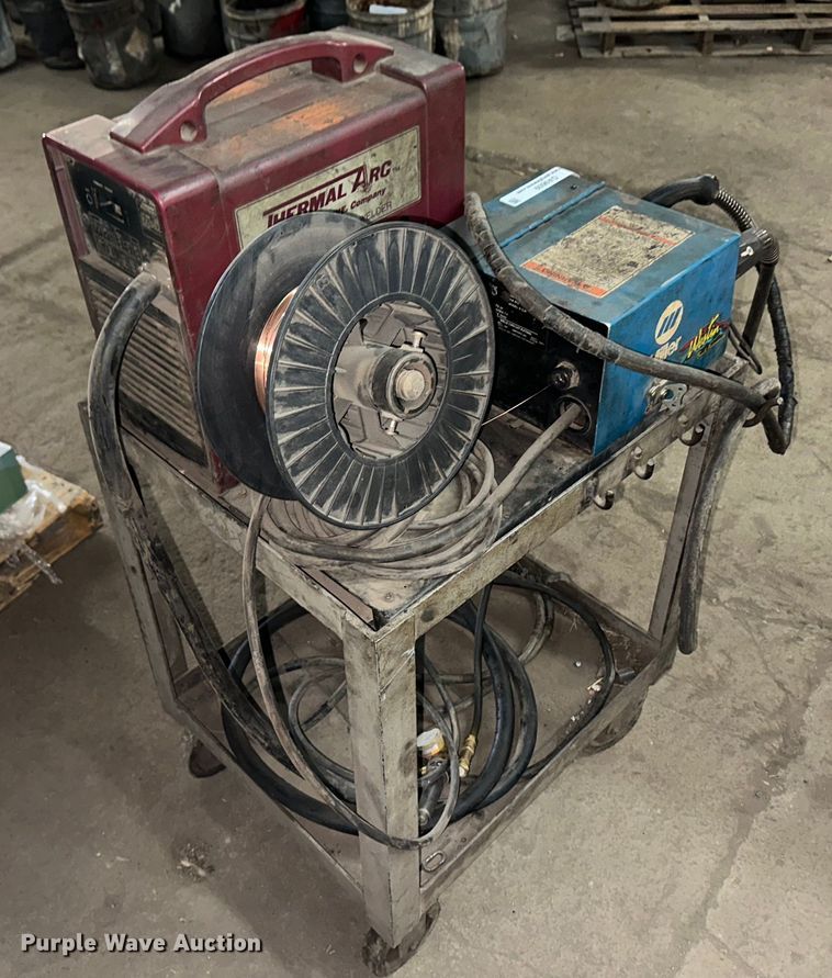 image for item OA9609 Thermal Arc LM300 welder