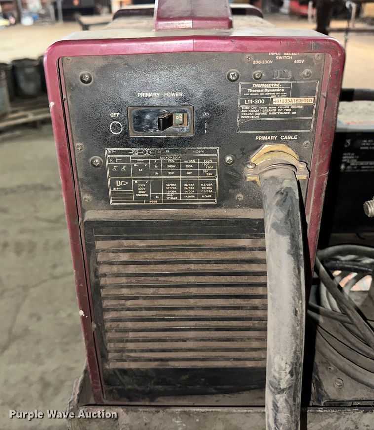 image for item OA9609 Thermal Arc LM300 welder