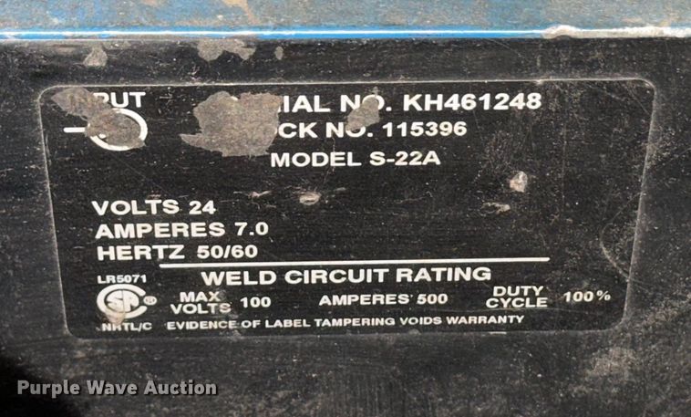 image for item OA9609 Thermal Arc LM300 welder