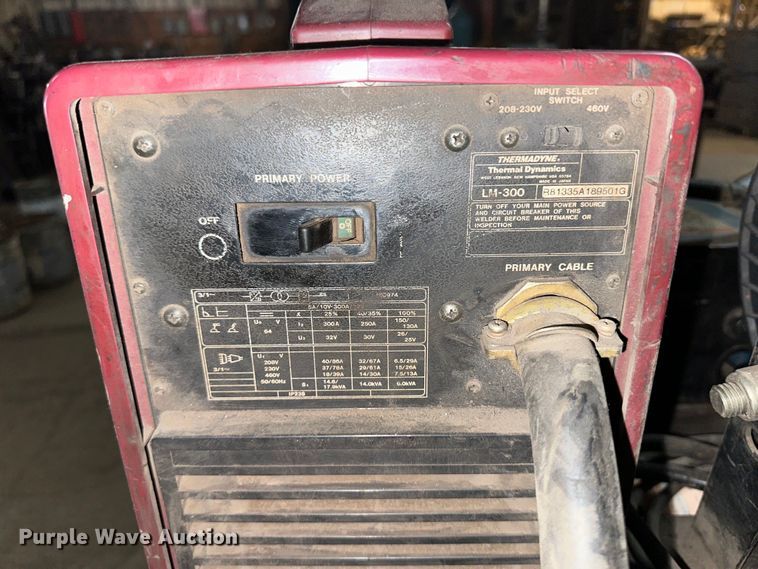 image for item OA9609 Thermal Arc LM300 welder
