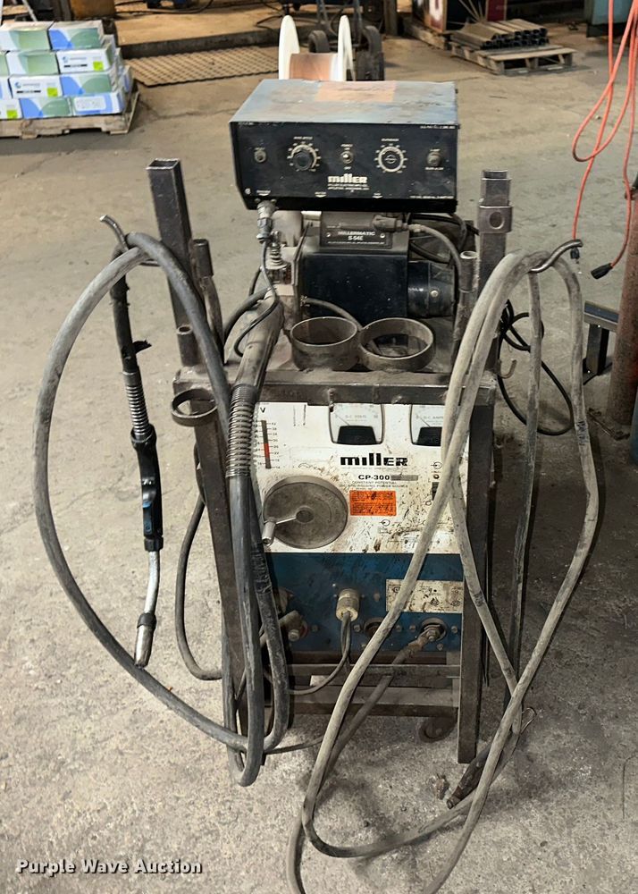 image for item OA9610 Miller CP-300 welder