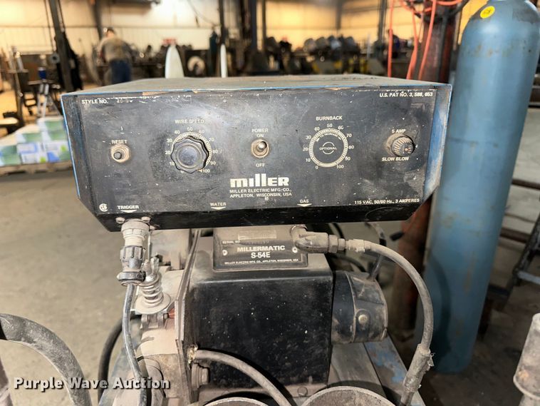 image for item OA9610 Miller CP-300 welder