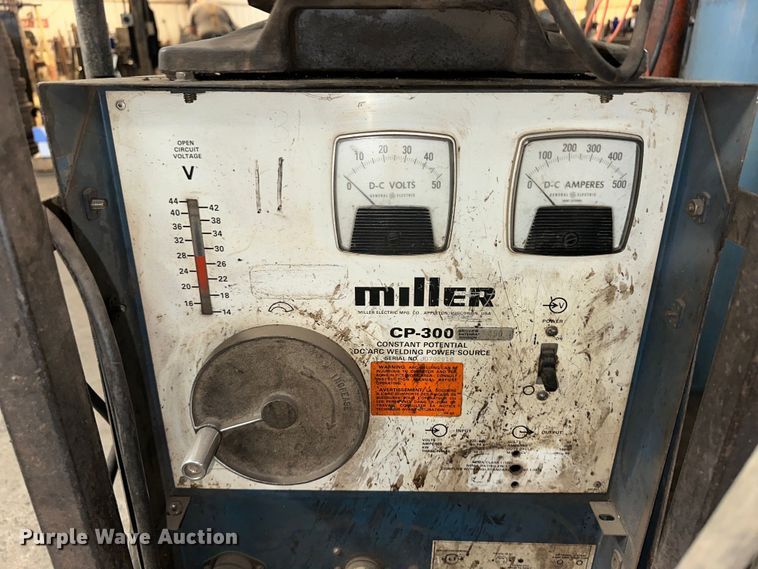 image for item OA9610 Miller CP-300 welder