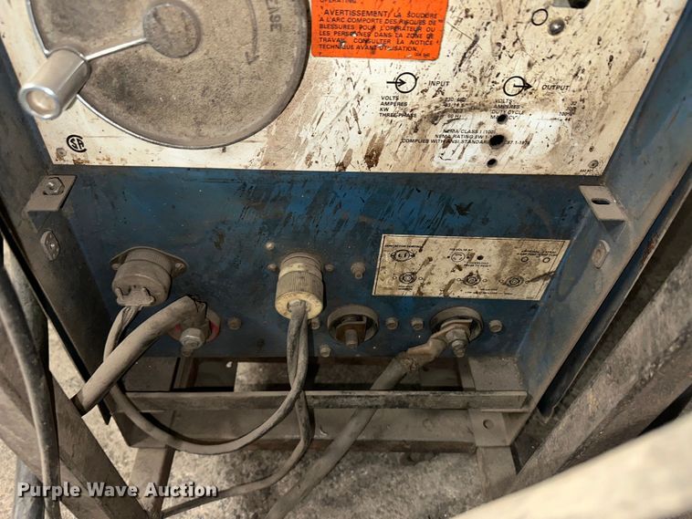 image for item OA9610 Miller CP-300 welder