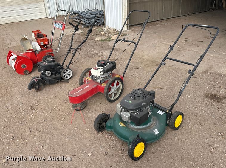 image for item OA9611 Lawn equipment
