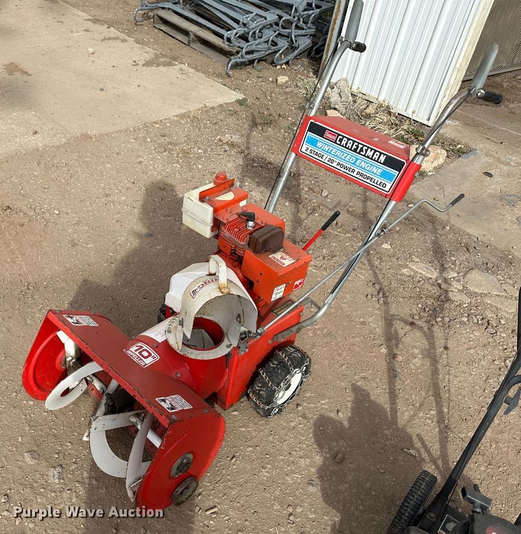 image for item OA9611 Lawn equipment