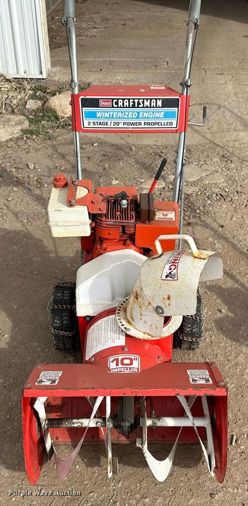 image for item OA9611 Lawn equipment