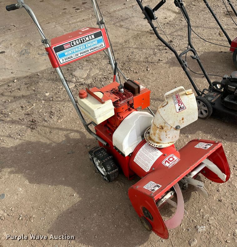 image for item OA9611 Lawn equipment