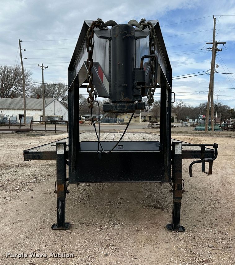 image for item OA9619 2012 Titan CF2739 equipment trailer