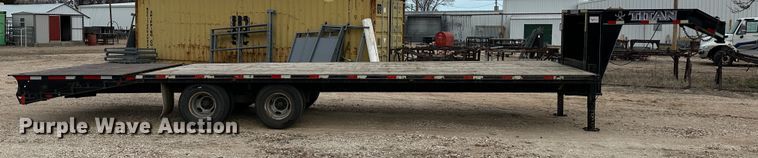 image for item OA9619 2012 Titan CF2739 equipment trailer