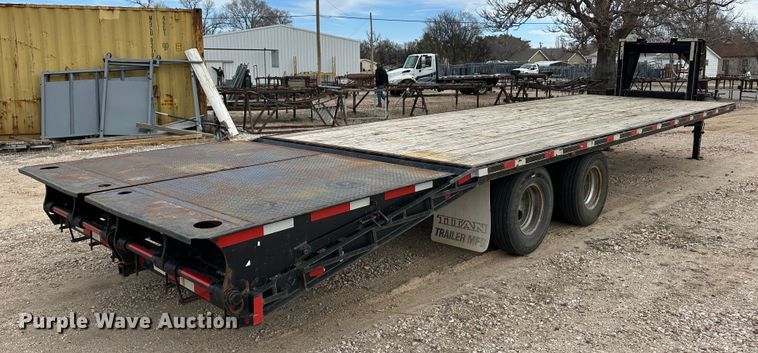 image for item OA9619 2012 Titan CF2739 equipment trailer