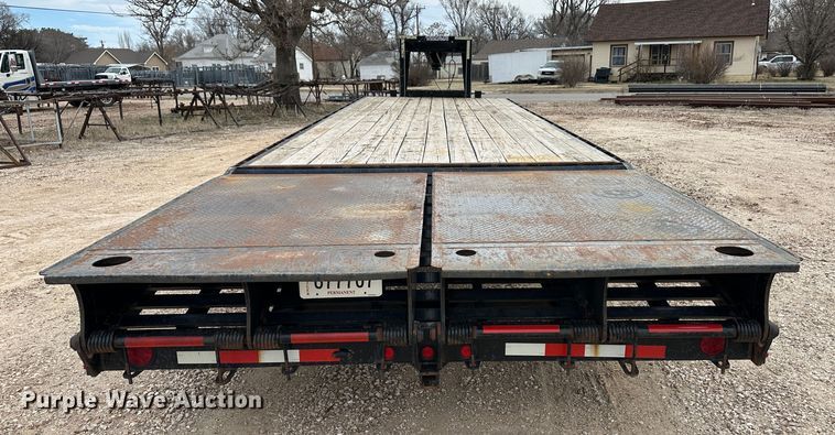 image for item OA9619 2012 Titan CF2739 equipment trailer