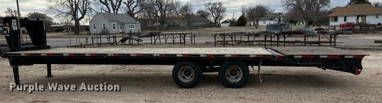 image for item OA9619 2012 Titan CF2739 equipment trailer