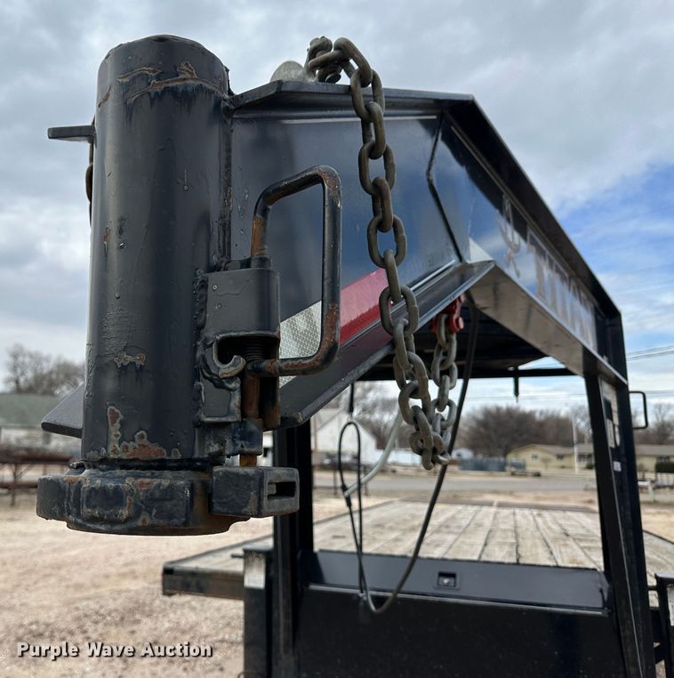 image for item OA9619 2012 Titan CF2739 equipment trailer