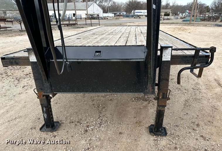 image for item OA9619 2012 Titan CF2739 equipment trailer